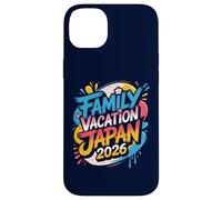 Carcasa para iPhone 14 Plus Vacaciones Familiares Japón 2026 Vacaciones de Verano Viajes Coincidencia