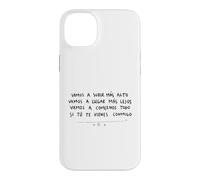 Carcasa para iPhone 14 Plus Vamos a Subir mas Alto