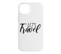 Carcasa para iPhone 14 Plus Vamos a Viajar Divertido Dicho para Cualquier Persona Que necesite Escapar