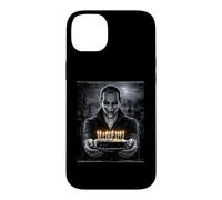 Carcasa para iPhone 14 Plus Vampiro no-Muerto Drácula Pastel de cumpleaños Fiesta Divertida