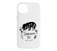 Carcasa para iPhone 14 Plus Vancouver BC Bear & Flowers Nature At Your Door Design