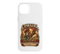 Carcasa para iPhone 14 Plus Vaquera Criada sobre Polvo y diseño de determinación Grit Tough