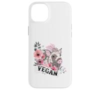 Carcasa para iPhone 14 Plus Vegano, No Me como a Mis Amigos -Animal Vegetariano Paz Mundial