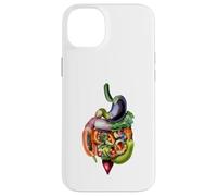 Carcasa para iPhone 14 Plus Vegetariano Vegano Comer Saludable