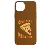 Carcasa para iPhone 14 Plus Ven a Buscar una Pizza Este Lindo y Divertido Kawaii