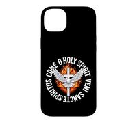 Carcasa para iPhone 14 Plus Ven Espíritu Santo Veni Sancte Spiritus Pentecostés Católico