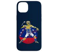 Carcasa para iPhone 14 Plus Venezuela Baseball Catcher Bandera Venezolana Art Ven Beisbol