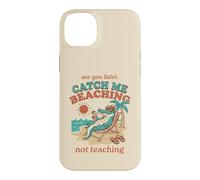 Carcasa para iPhone 14 Plus Ver más Tarde Me coger la Playa No enseñar caimán 4
