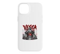 Carcasa para iPhone 14 Plus Vesta Diosa Romana del Hogar Fuego Roma Mito
