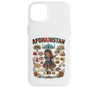 Carcasa para iPhone 14 Plus Vestido Tradicional de Princesa afgana para niños