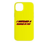 Carcasa para iPhone 14 Plus Vi un Cambio en ti | Music House of Flies