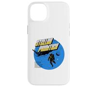 Carcasa para iPhone 14 Plus Viaje de Astronauta Espacial de la Frontera Estelar de Ciencia ficción