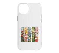 Carcasa para iPhone 14 Plus Vibrante Acuarela Jardín Floral Naturaleza