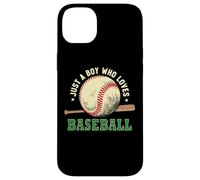 Carcasa para iPhone 14 Plus Vintage Baseball Lover, Just A Boy Who Loves Baseball