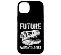 Carcasa para iPhone 14 Plus Vintage Futuro Paleontólogo T Rex Cráneo Dinosaurio Fósil