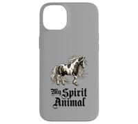 Carcasa para iPhone 14 Plus Vintage Horse My Spirit Animal Equestrian