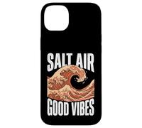 Carcasa para iPhone 14 Plus Vintage Japanese Style Crashing Surf Wave Art