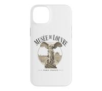 Carcasa para iPhone 14 Plus Vintage Musée du Louvre Victoria alada de Samotracia