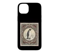 Carcasa para iPhone 14 Plus Vintage Penguin Antarctic Wildlife
