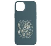 Carcasa para iPhone 14 Plus Vintage Street Go Kart Machine Rod Roadster Gearhead