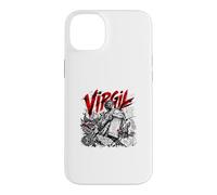 Carcasa para iPhone 14 Plus Virgilio Romano Poeta Eneida Latina Clásico Épico