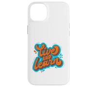 Carcasa para iPhone 14 Plus Vive y aprende