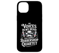 Carcasa para iPhone 14 Plus Voices In My Head Formed A Barbershop Quartet -