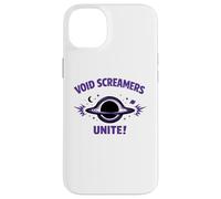 Carcasa para iPhone 14 Plus Void Screamers Unite Funny Space