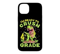 Carcasa para iPhone 14 Plus Volver a la Escuela Cuarto Grado Crush Dinosaur