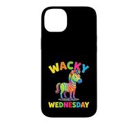 Carcasa para iPhone 14 Plus Wacky Wednesday Niños y Maestros | Mismatch Day Spirit Week