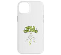 Carcasa para iPhone 14 Plus Walk The Path Diseño de motivación de Viaje Personal