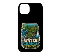 Carcasa para iPhone 14 Plus Water Change First Cuidado Acuario
