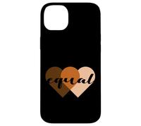 Carcasa para iPhone 14 Plus We Are All Equal One People One Heart, Equality Unity Hearts