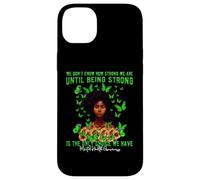 Carcasa para iPhone 14 Plus We Dont Know How Strong We Are Mental Health Awareness