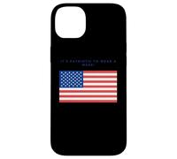 Carcasa para iPhone 14 Plus Wearing a Mask is Patriotic