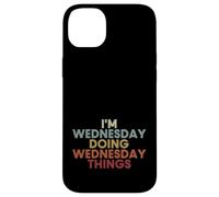 Carcasa para iPhone 14 Plus Wednesday Name Wednesday Personalized Name First Given