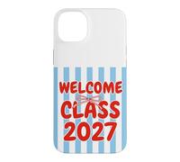 Carcasa para iPhone 14 Plus Welcome Class of 2027 Back to School