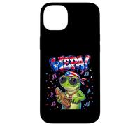 Carcasa para iPhone 14 Plus Wepa Coqui Frog Puerto Rico Flag Güiro Music