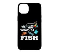 Carcasa para iPhone 14 Plus What da Fish - Pesca de plástico para Pesca