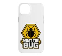 Carcasa para iPhone 14 Plus What The Bug Catcher Warning Funny Entomology Insect Catch