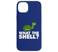 Carcasa para iPhone 14 Plus What The Shell Divertido Turtle Shell Yeah