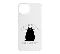 Carcasa para iPhone 14 Plus When All Else Fails, Hug Your Cat