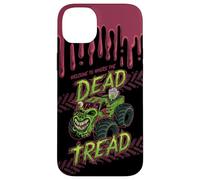 Carcasa para iPhone 14 Plus Where The Dead Tread Zombie Off-Road Monster Truck