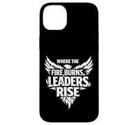 Carcasa para iPhone 14 Plus Where The Fire Burns Leaders Rise Scouting Campfire Camping