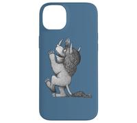 Carcasa para iPhone 14 Plus Where The Wild Things Are Drawn Tri-Horned Monster