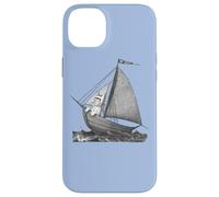 Carcasa para iPhone 14 Plus Where The Wild Things Are Sailing on a Boat