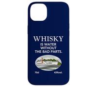 Carcasa para iPhone 14 Plus Whisky Is Water Without The Bad Parts Humor Whisky