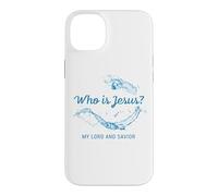 Carcasa para iPhone 14 Plus Who is Jesus? My Lord & Savior - Christian Faith Baptism