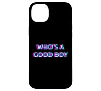 Carcasa para iPhone 14 Plus Who's A Good Boy Baby Alternative 2000s Aesthetic Graphic