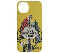 Carcasa para iPhone 14 Plus Wicked Don’t Hide Your Magic Floral Broom